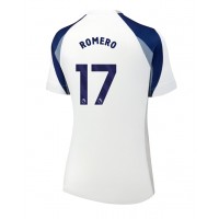 Tottenham Hotspur Cristian Romero #17 Domáci Ženy futbalový dres 2025-26 Krátky Rukáv